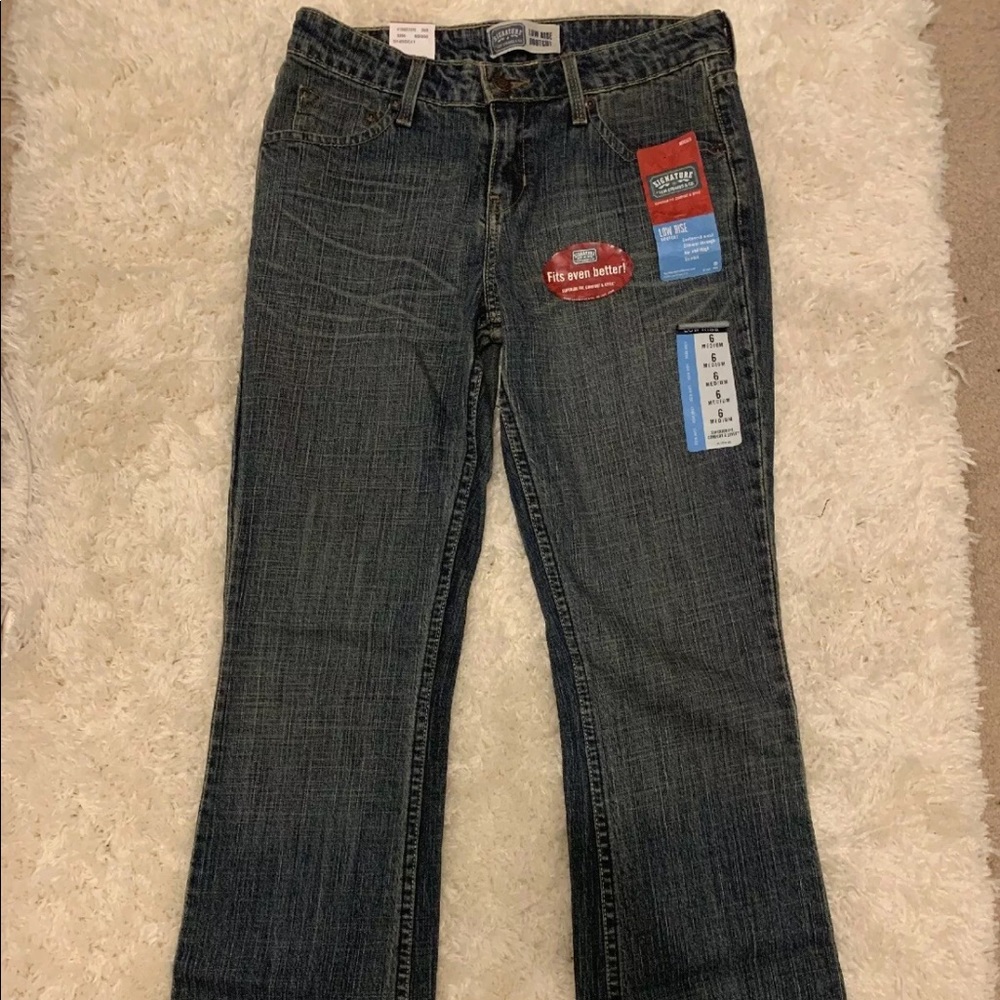 Levi Strauss Jeans Low Rise Bootcut Size 6 [NEW]